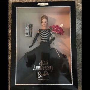 40th Anniversary Barbie NEW